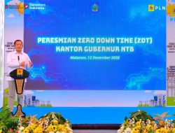 NTB Jadi Provinsi Pertama di Indonesia Terapkan Zero Down Time