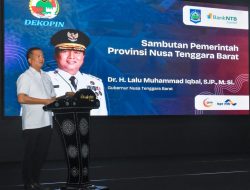 Gubernur Iqbal: Koperasi Jalan Bangkitkan Ekonomi Rakyat NTB