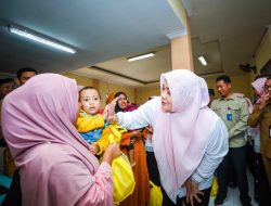 Umi Dinda Gelar Bakti Stunting dan Peduli Lansia di Mataram