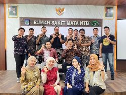 RS Mata NTB Gelar Webinar Kesehatan Sambut HUT NTB