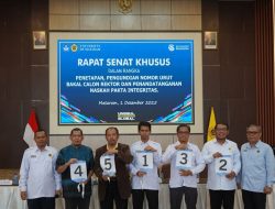 Raih Nomor Urut 1, Prof Sukardi Tetap Rendah Hati: Anggap Saja Sebagai Doa