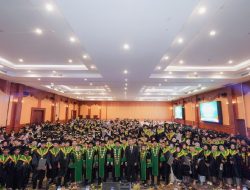 UNW Mataram Kukuhkan 581 Wisudawan pada Wisuda ke-36