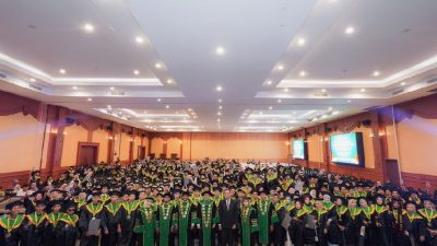 UNW Mataram Kukuhkan 581 Wisudawan pada Wisuda ke-36
