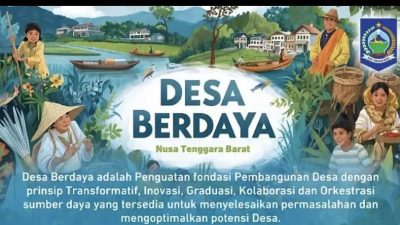 Sambut HUT NTB ke-67, Pemprov Luncurkan Program Desa Berdaya