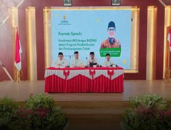 Ketua Baznas NTB Jadi Pemateri di Rakorda MUI
