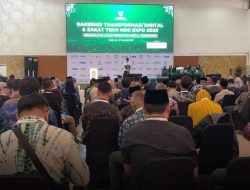 Baznas NTB Menarik Perhatian di Pameran Inovasi IT Nasional Baznas