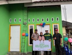 BAZNAS NTB Serahkan Dua Rumah Layak Huni untuk Lansia di Anjani, Tuntaskan Program 340 Unit se-NTB