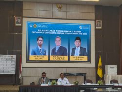 Sidang Senat Unram Tetapkan Tiga Calon Rektor, Prof Sukardi Raih Suara Terbanyak