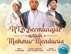 NTB Bermunajat, Doa Bersama Sambut HUT NTB ke-67