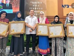 Inspektorat NTB Kembali Raih Predikat Badan Publik Informatif