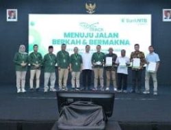 Bank NTB Syariah Teken Empat Pembiayaan Koperasi Merah Putih