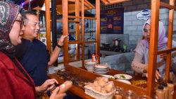 Gubernur NTB Resmikan Kampung Pas, Destinasi Kuliner dan Kreativitas Warga Binaan