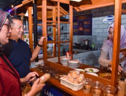 Gubernur NTB Resmikan Kampung Pas, Destinasi Kuliner dan Kreativitas Warga Binaan