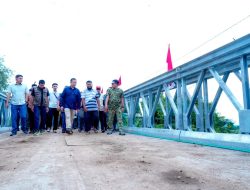 Gubernur NTB Tinjau Jembatan Perigi dan Jurit, Akses Warga Lombok Timur Kembali Pulih