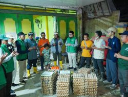 Ketua Umum PBNW Turun Langsung, Bantuan Sembako dan Sumur Bor untuk Aceh Timur dan Tamiang