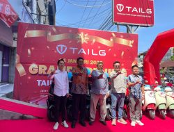 TAILG Resmi Hadir di Mataram, Tawarkan Sepeda Listrik Ramah Lingkungan