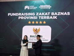 BAZNAS NTB Raih Indonesia Fundraising Award 2025, Bukti Pengelolaan Zakat Terpercaya di Tingkat Nasional