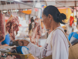 Harga Daging di NTB Masih Stabil Jelang Puasa 2026