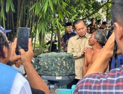 Gubernur Iqbal Perbaiki Rumah dan Sanitasi Warga Miskin Pesisir Desa Malaka