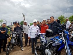 Gubernur NTB dan Bupati Sumbawa Tinjau Jalur Lintas Moyo