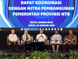 Gubernur NTB Perkuat Kolaborasi Mitra Pembangunan Lewat Program Desa Berdaya