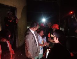 Gubernur NTB Tinjau Banjir Rob di Ampenan, Enam Rumah Warga Rusak Parah