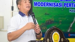 Gubernur : Teknologi Jadi Kunci, NTB Siap Bangkit Jadi Lumbung Pangan Dunia