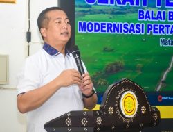 Gubernur : Teknologi Jadi Kunci, NTB Siap Bangkit Jadi Lumbung Pangan Dunia