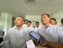 Menhub Tinjau Kesiapan Angkutan Lebaran 2026 di NTB