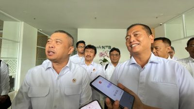 Menhub Tinjau Kesiapan Angkutan Lebaran 2026 di NTB