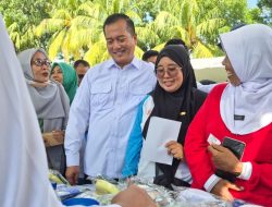 Jelang Ramadan, Pemprov NTB Gelar Pasar Murah di Pringgabaya, Harga Bapok Dijaga Tetap Stabil