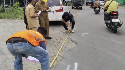 Respons Kilat Pemprov NTB, Jalan Praya–Keruak Mulai Diperbaiki