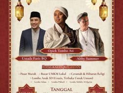 Gelegar Lentera Ramadan 2026 Keliling NTB, UMKM Makin Kebagian Berkah