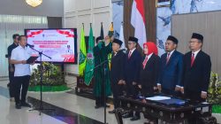 Komisi Informasi NTB 2026–2030 Resmi Dilantik, Gubernur Iqbal Tekankan Transparansi dan Integritas