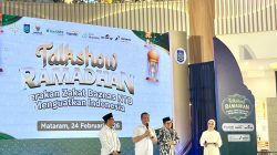 Talkshow Ramadhan di Epicentrum Mall, Baznas NTB Perluas Gerakan Zakat ke Anak Muda