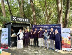 Baznas NTB Resmikan Gerai Kopi Filantropi “Z Coffee” di Universitas Mataram