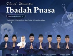 Iklan Marhaban Ya Ramadhan 2026 Universitas Mataram