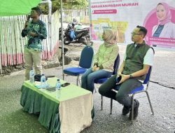 Jelang Ramadan, Senator Mirah Gelar Pangan Murah di Bima, Harga Kebutuhan Pokok Lebih Terjangkau