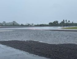 Sirkuit Mandalika Kebanjiran