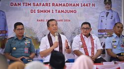 Gubernur Iqbal Resmikan RPS SMKN 1 Tanjung, Siswa SMK NTB Didorong Makin Siap Kerja