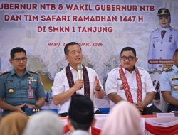 Gubernur Iqbal Resmikan RPS SMKN 1 Tanjung, Siswa SMK NTB Didorong Makin Siap Kerja