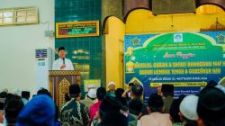 Safari Ramadan di Lombok Timur, Gubernur Iqbal Tekankan Pentingnya Kendali Diri dan Keseimbangan