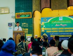 Safari Ramadan di Lombok Timur, Gubernur Iqbal Tekankan Pentingnya Kendali Diri dan Keseimbangan