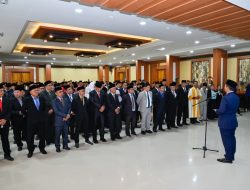 Gubernur Iqbal Mutasi 392 Pejabat, Diminta Langsung Kerja Maksimal