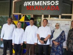 NTB dan Kemensos Perkuat Sinergi Penanganan Masalah Sosial dan Kemiskinan