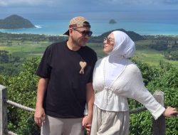 Irish Bella Pilih Lombok Jadi Tempat Libur Lebaran 2026 Bareng Keluarga Tercinta