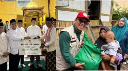 Safari Ramadan di Donggo, Baznas NTB dan Pemprov Salurkan Bantuan hingga Bibit Penghijauan untuk Warga Mbawa