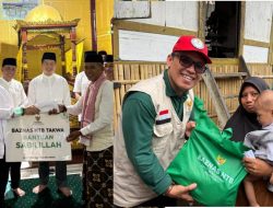 Safari Ramadan di Donggo, Baznas NTB dan Pemprov Salurkan Bantuan hingga Bibit Penghijauan untuk Warga Mbawa