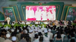 Menteri Kehutanan Raja Juli Antoni Hadiri HADI ke-73 Nahdlatul Wathan di Anjani, Puluhan Ribu Jamaah Padati Lokasi