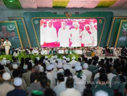 Menteri Kehutanan Raja Juli Antoni Hadiri HADI ke-73 Nahdlatul Wathan di Anjani, Puluhan Ribu Jamaah Padati Lokasi